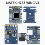 Original MATEK H743-WING V3 ArduPilot INAV 3-8S H743 Flight Controller 30.5X30.5mm for RC Multirotor Fixed-Wing Drones Parts